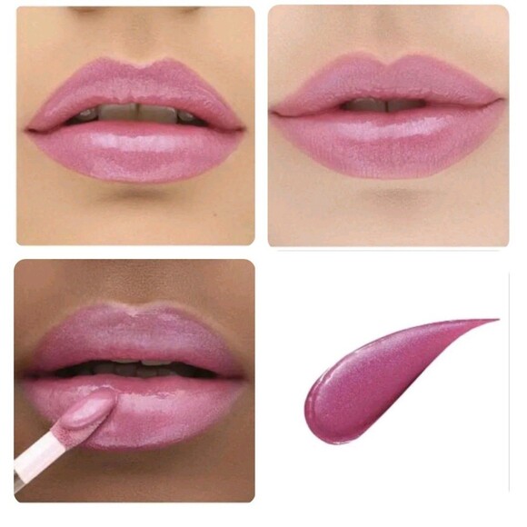 HAUS LABORATORIES Lavender Blonde Lip Gloss by Lady Gaga: LE RIOT ULTRA SHINE - Picture 2 of 3